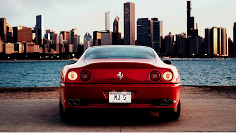 Ferrari 550 Maranello di Michael Jordan venduta a 2,7 milioni