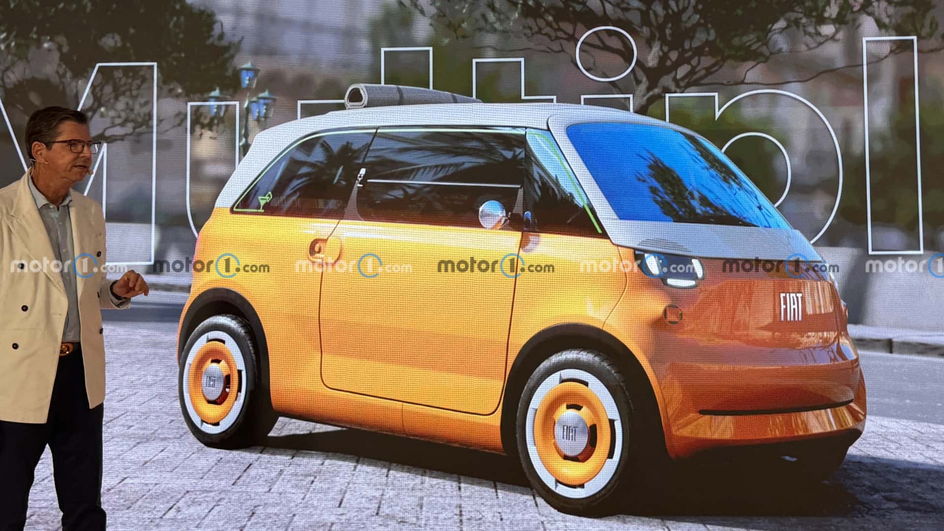 Foto - Fiat Multiplina Concept, le prime foto