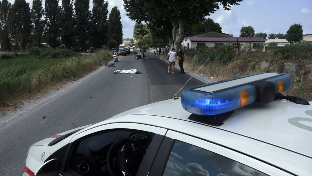Il ciclista investito era il titolare dell’azienda dove morì Luana D’Orazio