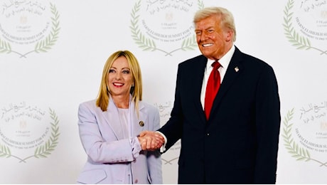 Meloni: tra Italia e Usa amicizia fondata su libertà e democrazia