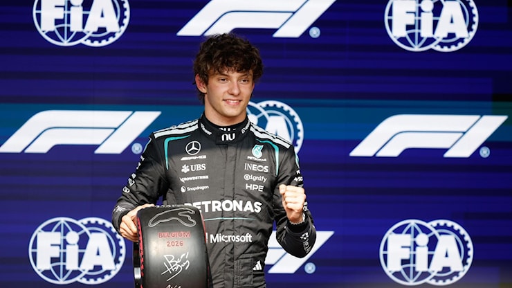 Antonelli, pole da record a Spa. Leclerc ingannato dalla bandiera gialla: “Sono arrabbiato” - la Repubblica