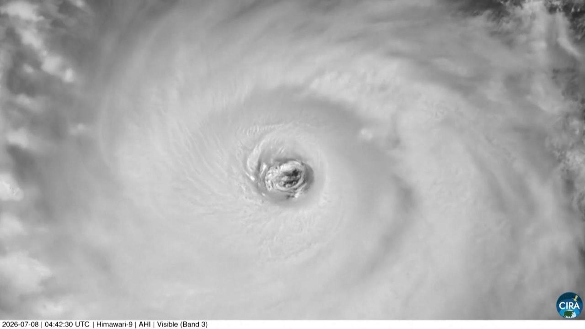 Taiwan aspetta Bavi, il tifone gigante che potrebbe essere il più esteso dal 1987