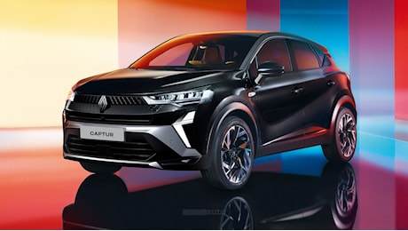 Renault Captur e Symbioz full hybrid, prezzi ridotti fino a 5mila euro