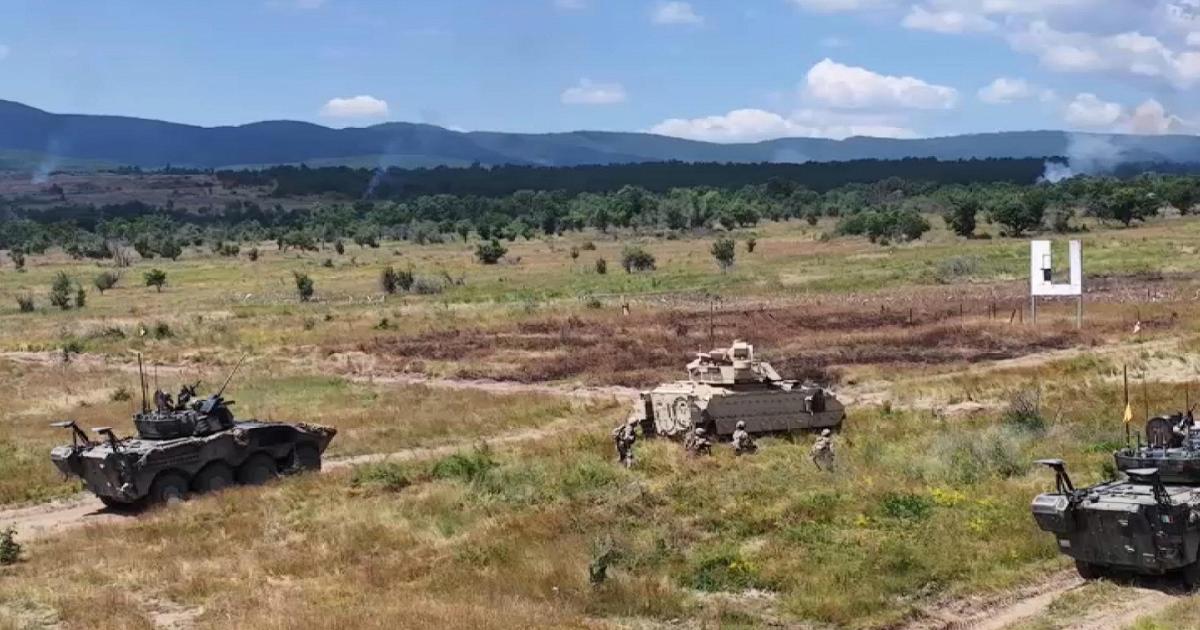L'Italia guida la NATO in Bulgaria