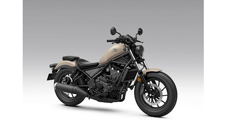 Honda CMX500 Rebel 2027, arriva l'E-Clutch sulla custom più venduta d'Europa