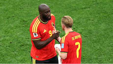 Mondiali 2026: Belgio-Nuova Zelanda 5-1, Lukaku e De Bruyne