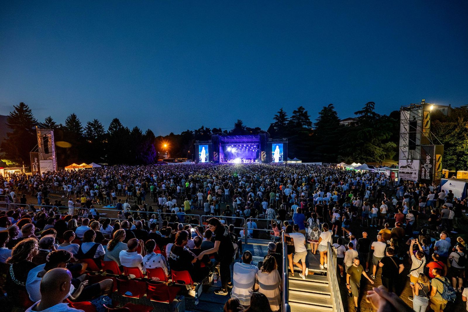 Musica: Tommaso Paradiso e i Pooh, al Bassano Music Park