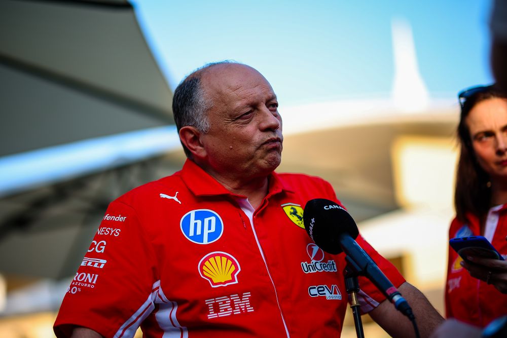 F1, Frederic Vasseur: “Spa è uno degli appuntamenti più difficili dell’anno. Il meteo è imprevedibile…”
