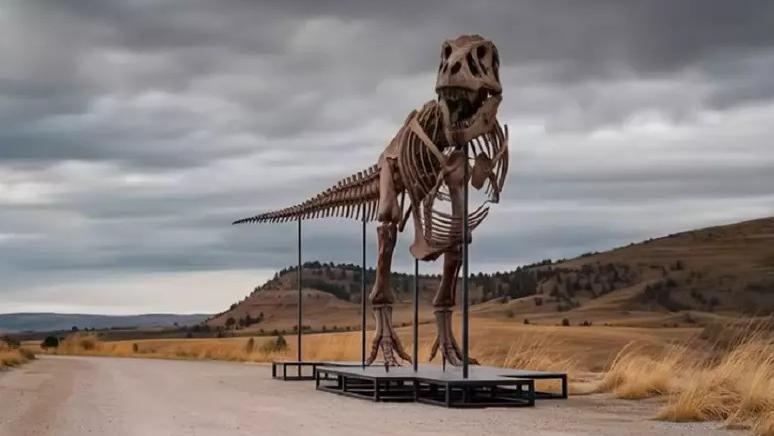 All'asta uno dei T. rex più grandi al mondo, è valutato 30 milioni di dollari