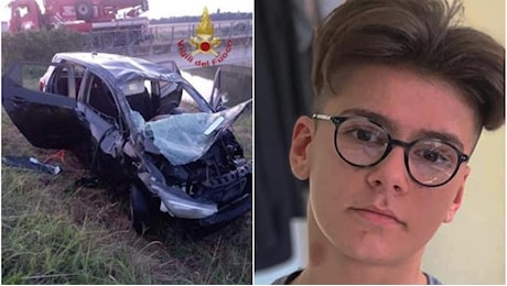 Matteo Fabbri, il sogno spezzato del calciatore 22enne: l’auto nel canale a Canaro