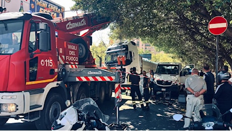 Incidente mortale a Palermo: ciclista travolto da un tir in via Belgio