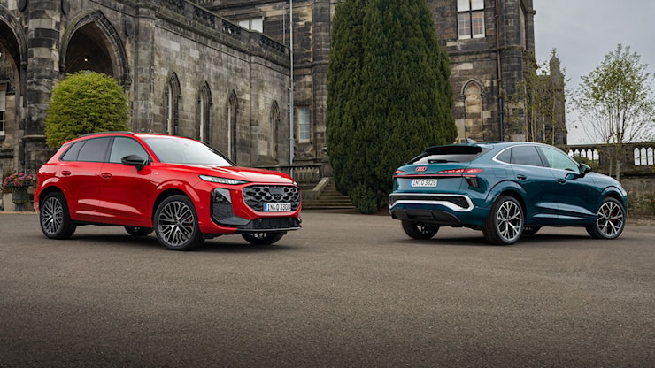 Audi Q3 2027 al debutto, dotazione più ricca e nuove tecnologie. - MotorBox