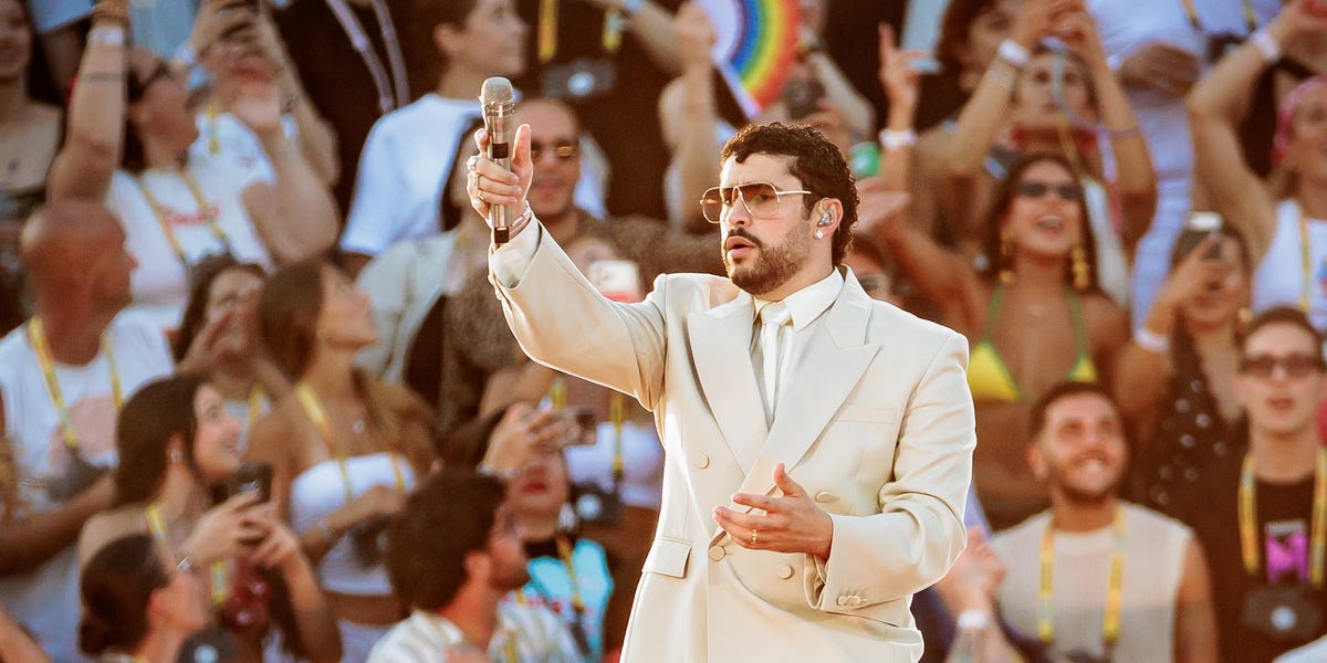 Cinque motivi per cui non dimenticheremo il concerto di Bad Bunny a Milano