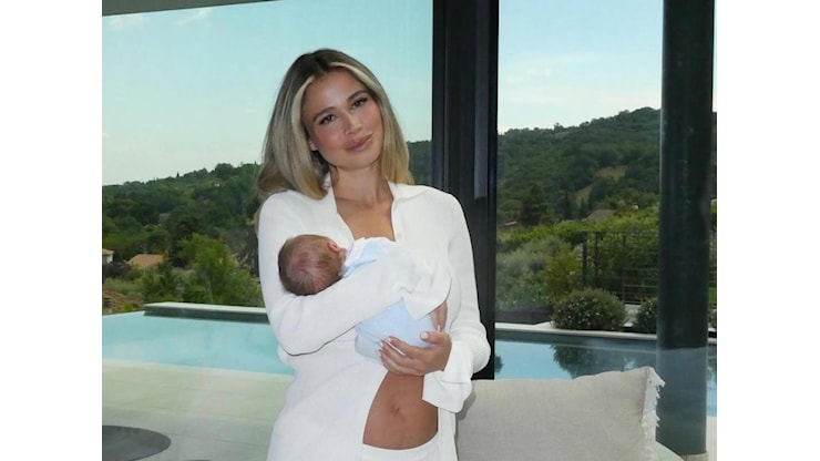 Diletta Leotta sceglie Salò come buen retiro per il Mondiale su Dazn: si è trasferita in una villa da 550mq e sette camere con tutta la famiglia - Corriere Brescia
