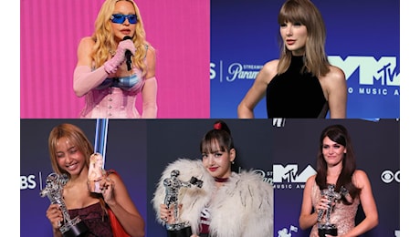 Taylor Swift supera Beyoncé ai VMAs 2026 e firma un nuovo record