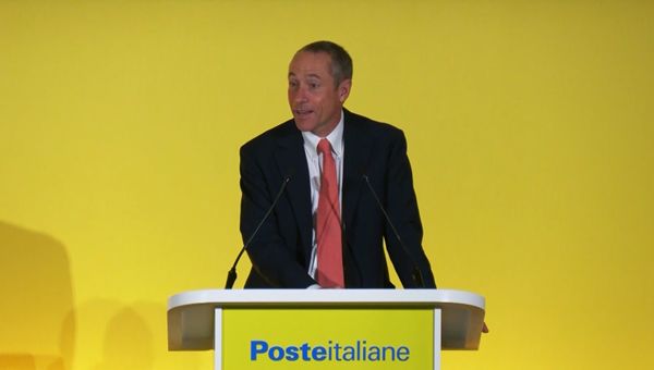 Poste Italiane, Del Fante: reazione a offerta per Tim positiva