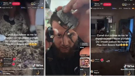 Carcere di Pisa, rivolta rientrata all'alba: quattro arresti e detenuti in diretta su TikTok