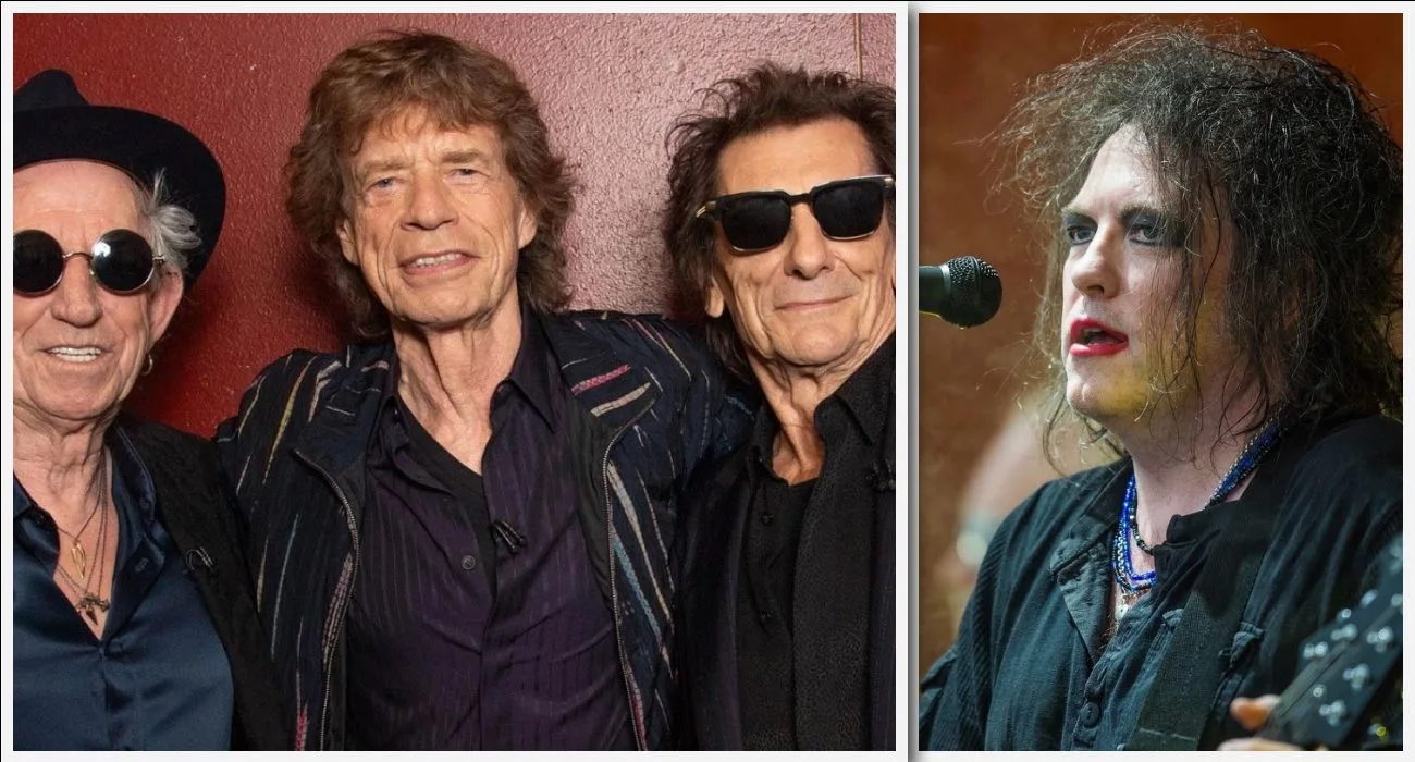 Robert Smith stava per dire di no ai Rolling Stones: “Volevo solo ubriacarmi” – Il video di “Divine Intervention”