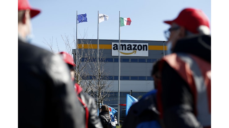 Amazon: multa da 723milioni di euro - il manifesto