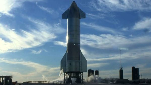 SpaceX riprogramma il nuovo test suborbitale di Starship