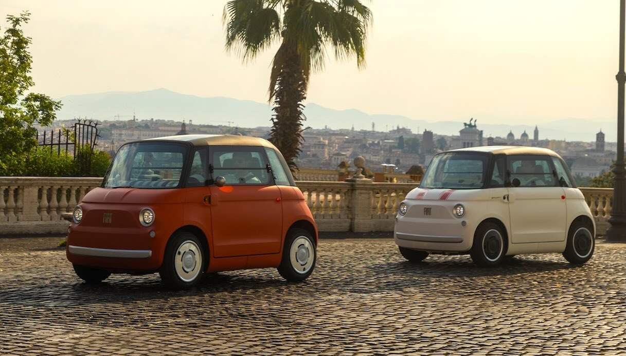 Fiat Topolino e non solo, una serie di novità e progetti speciali per la città