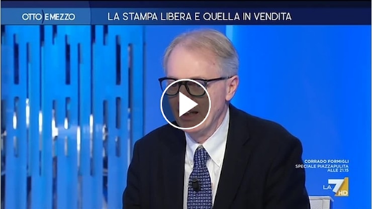 Vendita La Stampa, il direttore Malaguti preoccupato: Alcuni dicono che Kyriakou sia molto vicino a bin Salman - LA7
