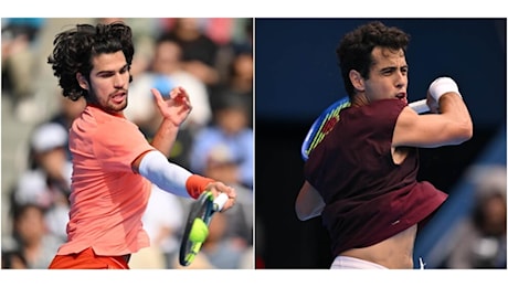 Alcaraz-show a Tokyo: il punto che incanta il pubblico, poi Shapovalov si arrende