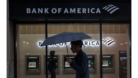 Bank of America crolla a Wall Street: utile giù a 6,9 miliardi per la multa antiriciclaggio