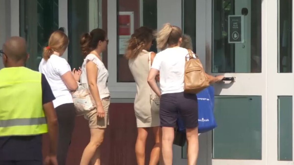 Roggero, moglie e figlie in visita in carcere dal gioielliere