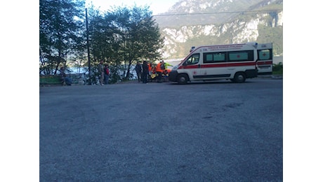 Malore nel lago di Como, morto il 65enne Donato Frigerio