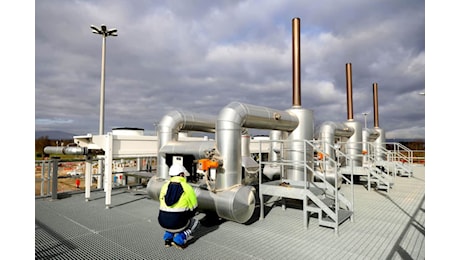 Stoccaggi gas, l'Italia tocca il 90% con dieci giorni di anticipo sulla scadenza europea