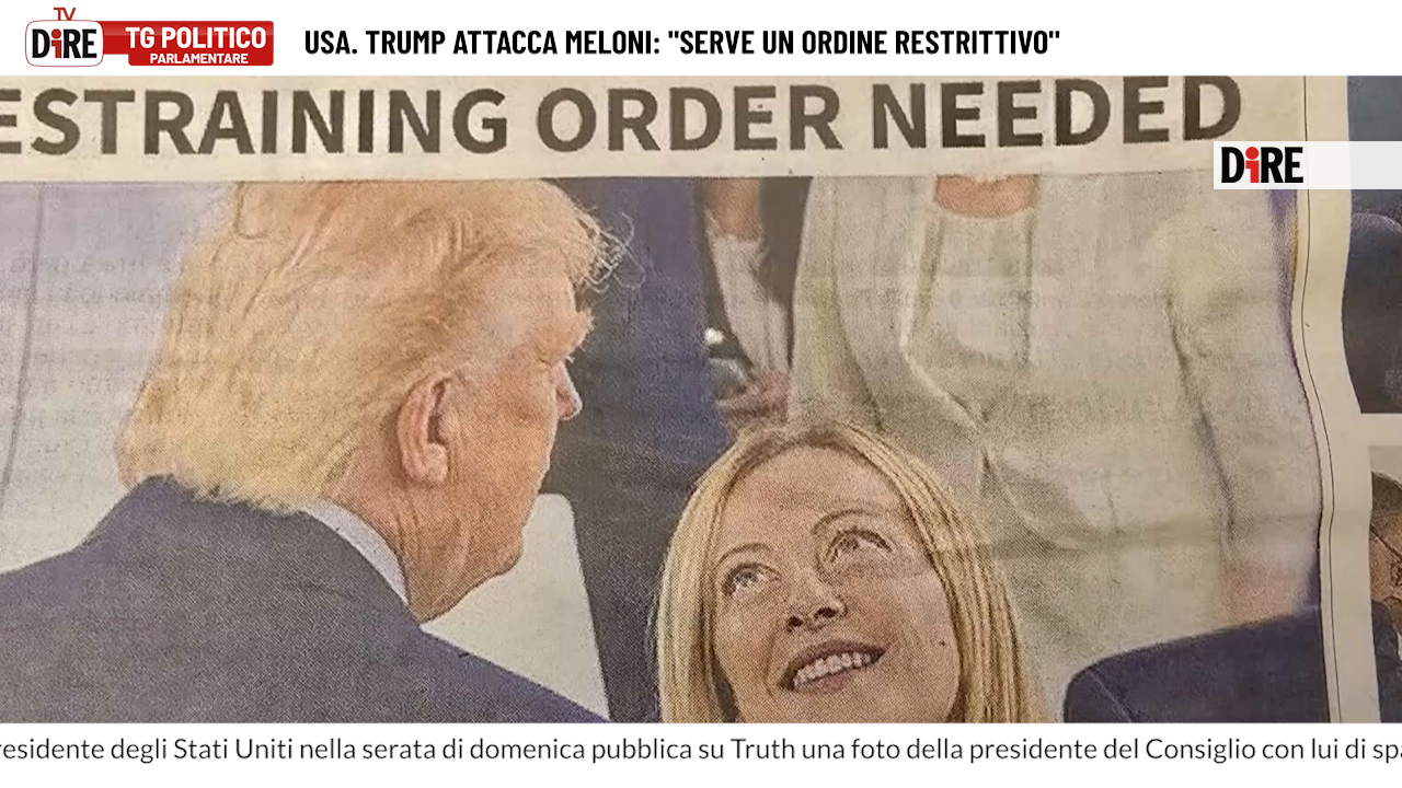 Tg Politico Parlamentare, edizione di lunedì 6 luglio 2026
