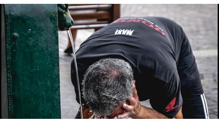 Entro lunedì il picco dell'ondata di calore, 41 gradi tra Toscana ed Emilia - Gazzetta di Parma