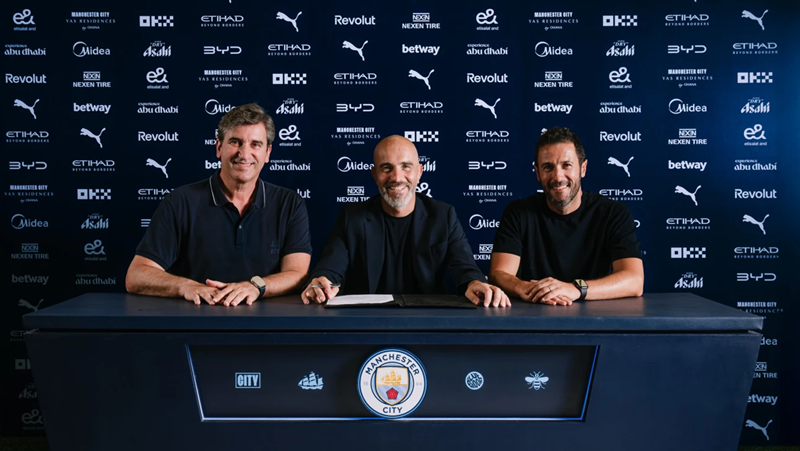 Manchester City, il bentornato ad Enzo Maresca: “Qui per vincere, giocare bene e godere dell’esperienza”