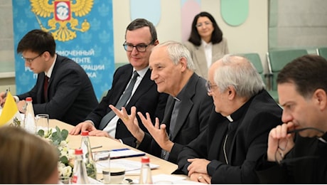 Zuppi a Mosca incontra i prigionieri ucraini e apre sul nodo dei bambini