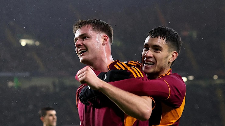 La Roma trova Ferguson e domina il Celtic: a Glasgow finisce 3-0 - la Repubblica