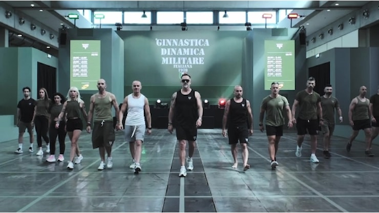 Ginnastica Dinamica Militare, ecco cosa fa la società con più tesserati in Italia ed Europa. Il debutto a Rimini Wellness - Corriere TV