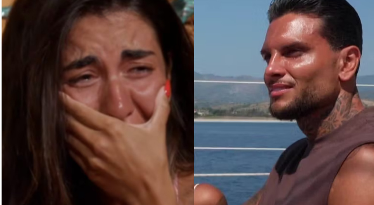 Temptation Island, Alessandra scopre un secondo tradimento di Rosario (con la tentatrice Giada): «Sono diventata un tappeto»