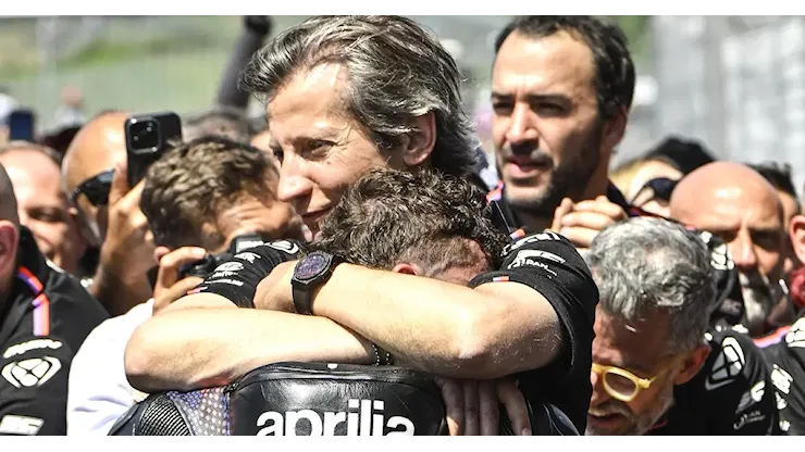 MotoGP 2026. GP d'Italia al Mugello. Massimo Rivola: Godo come un riccio - Moto.it