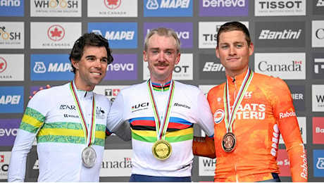 Pagelle Mondiali ciclismo 2026: McNulty da 10, Ciccone paga i crampi. Evenepoel e Seixas deludono