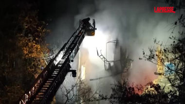 Ucraina, raid notturno su Zaporizhzhia: colpito un condominio