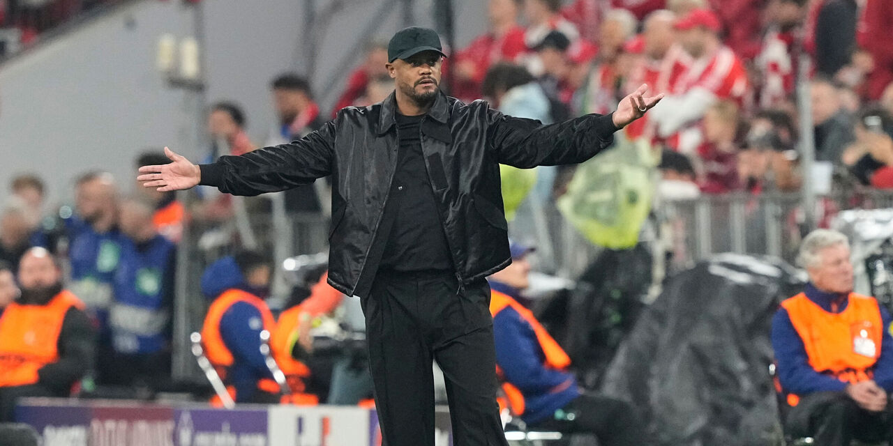 Kompany: Non riesco ad essere deluso, abbiamo provato di tutto