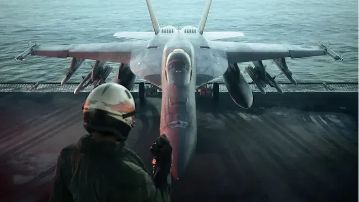 Ace Combat 8: Wings of Theve spicca il volo ai TGA - SpazioGames