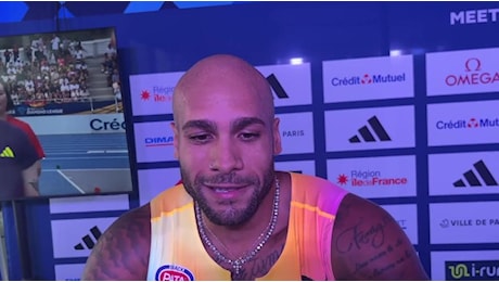 Marcell Jacobs, 9.96 a Parigi: podio nella Diamond League