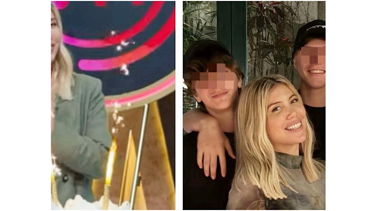 Wanda Nara celebra i 39 anni con una festa in tv, momenti con gli amici e una cena con i figli - SofiaOggi.com