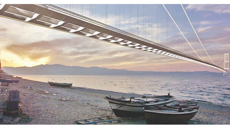 Ponte sullo Stretto, bufera sui pedaggi - Il Quotidiano del Sud