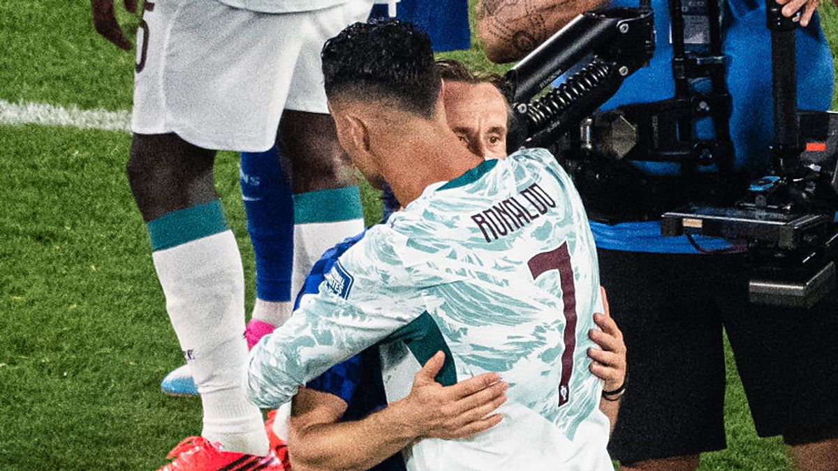 Luka, congratulazioni per tutto, il tributo di CR7 a Modric dopo Portogallo-Croazia