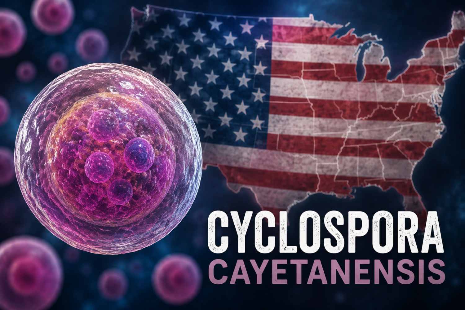 Epidemia di Cyclospora negli Usa: la lattuga in busta finisce sotto accusa