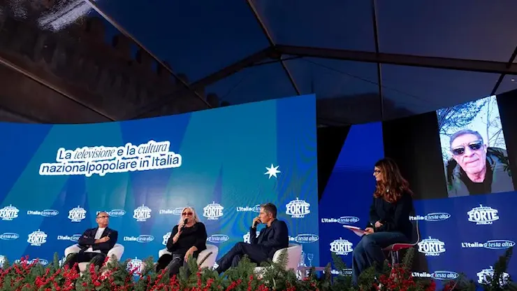 Zia Mara, Conti e “il woke”: la tv vista ad Atreju, la solita minestra nazionalpopolare (ma più governativa) - Domani