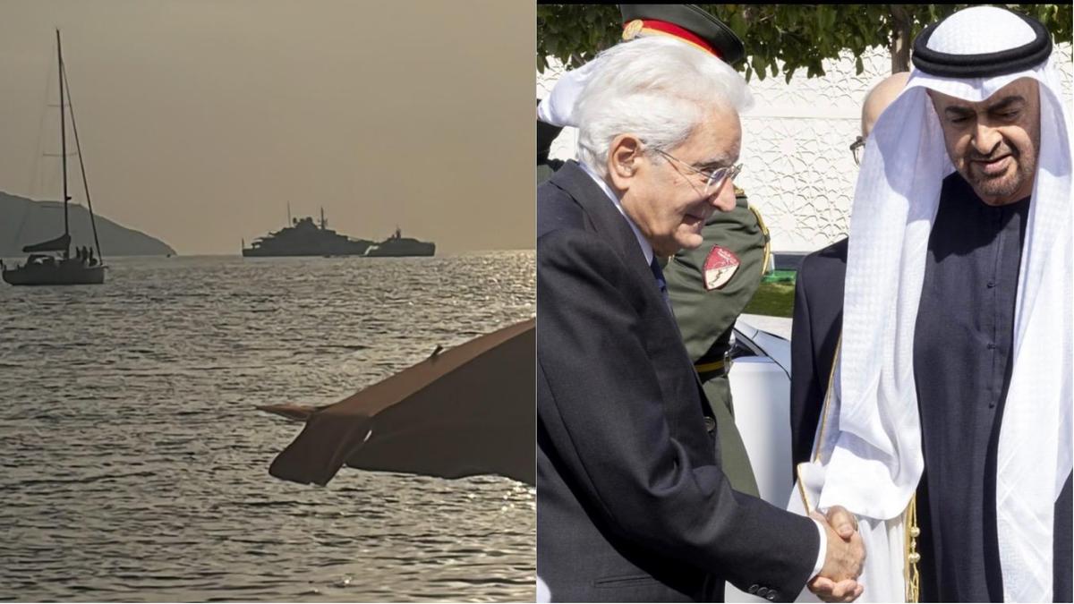 Tatoosh, il mega yacht del presidente degli Emirati Arabi all’Elba. È stato avvistato a Portoferraio